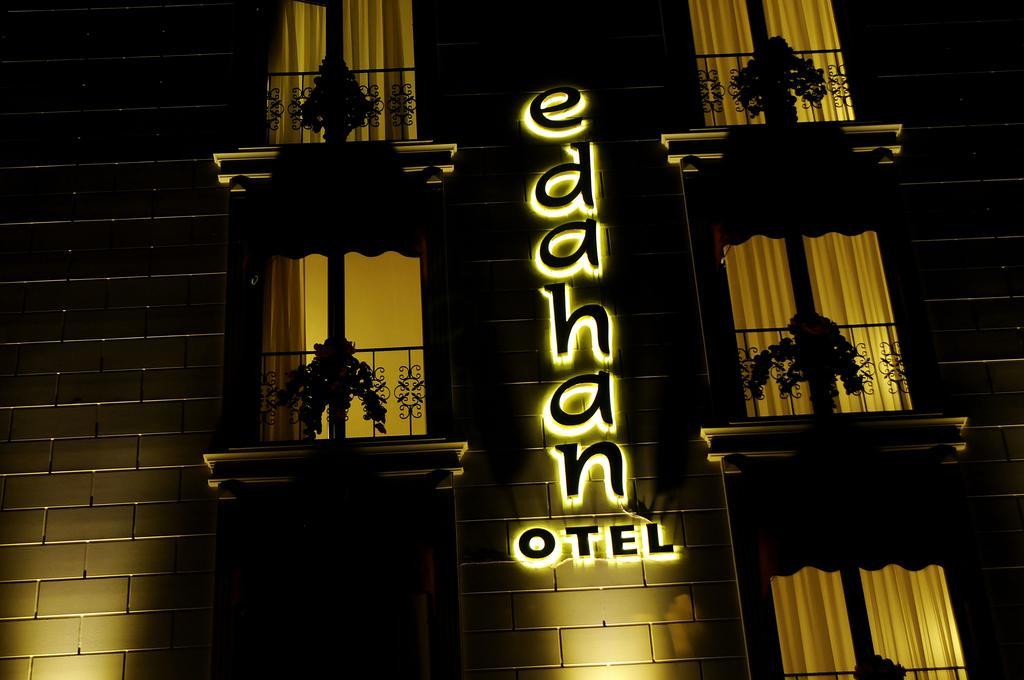 Edahan Hotel Biga Exterior foto